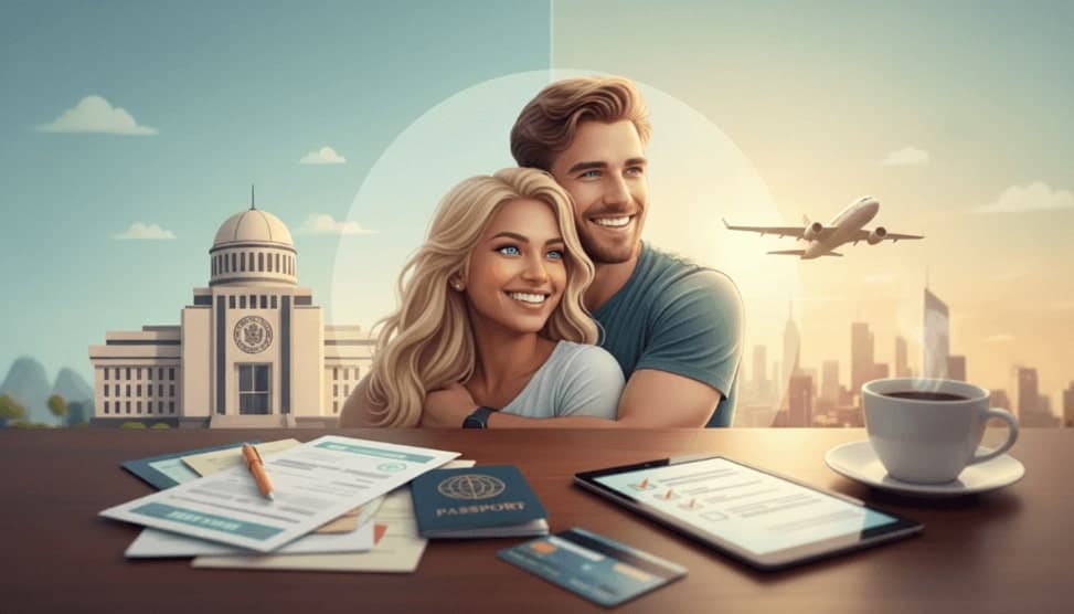 K-1 Visa Payment & Assembly Checklist (2025)